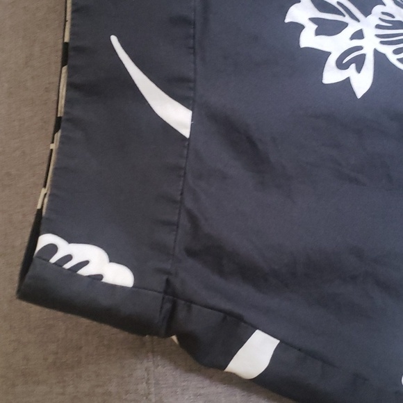 Gap Factory Store blue white floral size 12 100% cotton lightweight - Picture 2 of 11